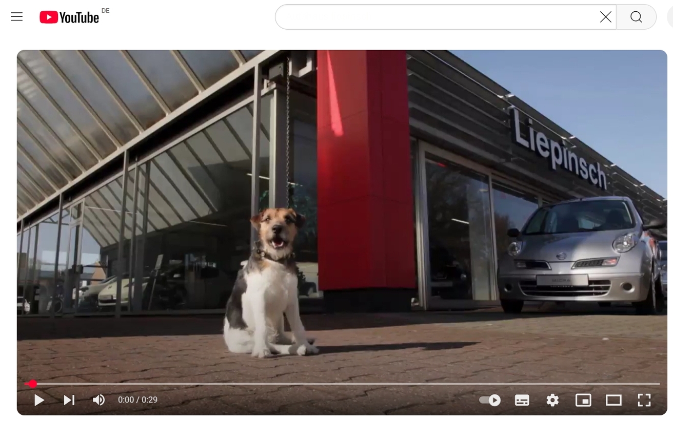 Unternehmensvideo Nissan Liepinsch